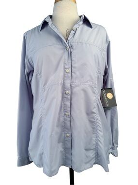 Exofficio light scape LS women’s XL light blue